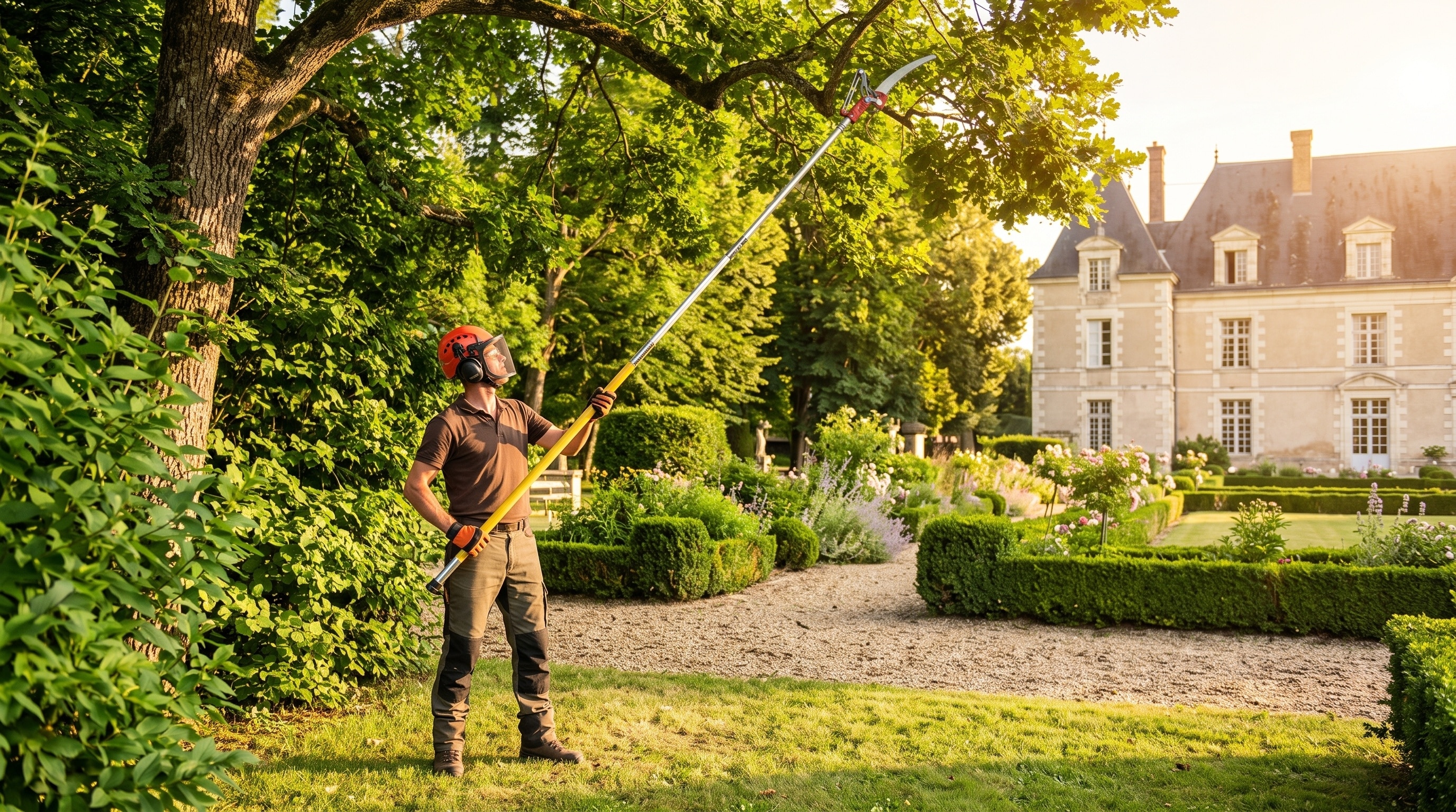 Élagage et étêtage d'arbre dans la Nièvre