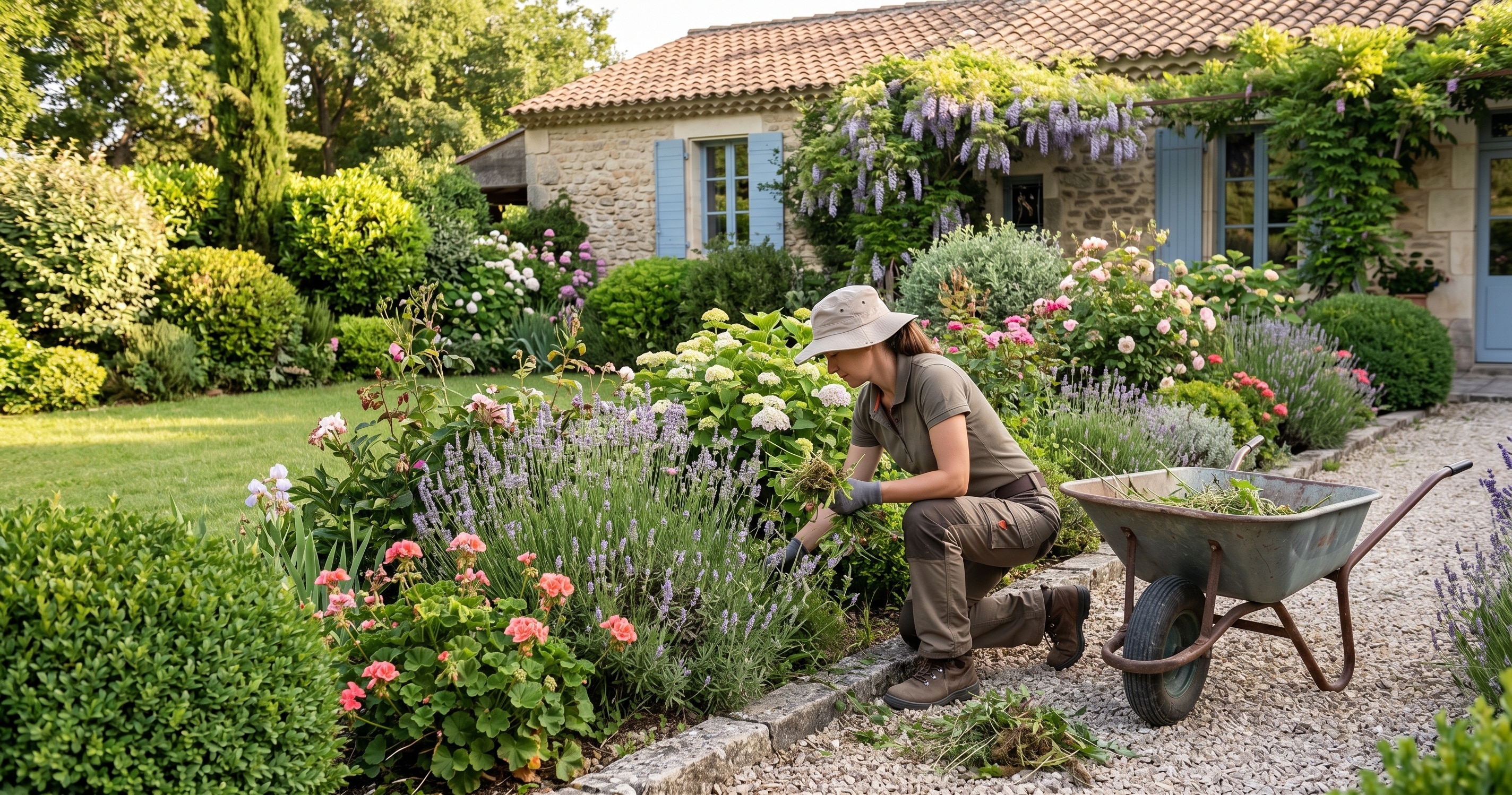 Entretien de jardin et d'espaces verts dans le 58